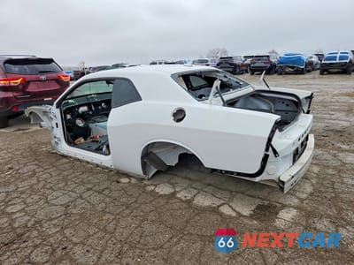 Drugie zdjęcie samochodu z przodu: 2022 DODGE CHALLENGER SRT HELLCAT REDEYE VIN:2C3CDZL92NH191766 - miniatura