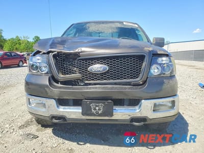 Piąte zdjęcie samochodu w środku: 2005 FORD F150 VIN:1FTPX14585NB01707 - miniatura