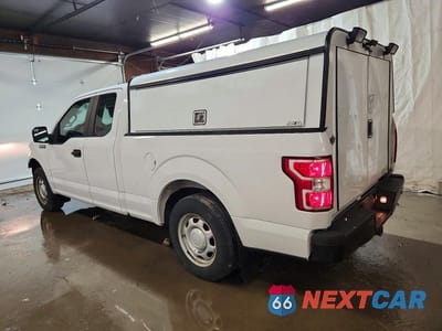 Drugie zdjęcie samochodu z przodu: 2018 FORD F150 SUPER CAB VIN:1FTEX1CB1JKF31427 - miniatura