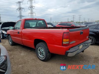 Drugie zdjęcie samochodu z przodu: 2003 GMC NEW SIERRA C1500 VIN:1GTEC14X13Z352319 - miniatura