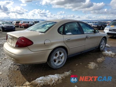 Trzecie zdjęcie samochodu z tyłu: 2001 FORD TAURUS SES VIN:1FAFP55U21A126182 - miniatura