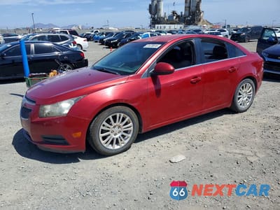 2012 CHEVROLET CRUZE ECO 1G1PJ5SC1C7260735 - główne zdjęcie licytacji z USA - miniatura