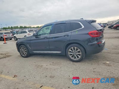 Drugie zdjęcie samochodu z przodu: 2019 BMW X3 SDRIVE30I VIN:5UXTR7C5XKLF32541 - miniatura