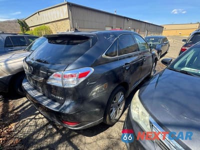 Czwarte zdjęcie samochodu z boku: 2011 LEXUS RX 450H VIN:JTJZB1BA1B2004480 - miniatura