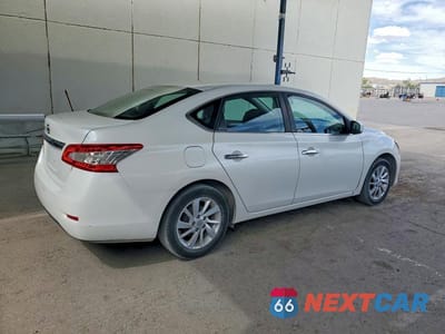 Trzecie zdjęcie samochodu z tyłu: 2013 NISSAN SENTRA S VIN:3N1AB7AP3DL682967 - miniatura