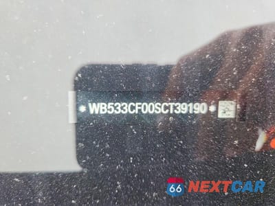 Zdjęcie 14 z 14 samochodu: 2025 BMW IX M60 VIN:WB533CF00SCT39190 - miniatura