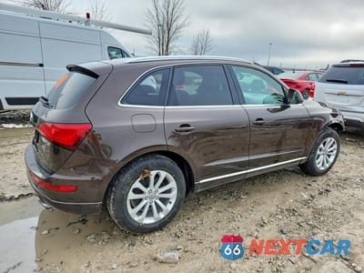 Trzecie zdjęcie samochodu z tyłu: 2013 AUDI Q5 PREMIUM PLUS VIN:WA1LFAFP9DA065221 - miniatura
