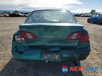 Zdjęcie 6 z 12 samochodu: 1998 TOYOTA COROLLA VE VIN:1NXBR18E8WZ036701 - miniatura