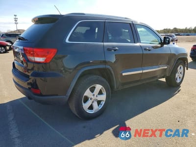 Trzecie zdjęcie samochodu z tyłu: 2012 JEEP GRAND CHEROKEE LAREDO VIN:1C4RJFAG1CC245167 - miniatura