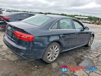 Trzecie zdjęcie samochodu z tyłu: 2014 AUDI A4 PREMIUM VIN:WAUAFAFL9EA086160 - miniatura
