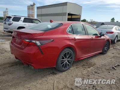 Trzecie zdjęcie samochodu z tyłu: 2021 TOYOTA CAMRY SE VIN:4T1G11AK2MU469974 - miniatura
