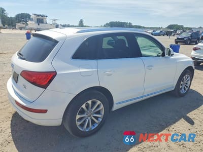 Trzecie zdjęcie samochodu z tyłu: 2013 AUDI Q5 PREMIUM PLUS VIN:WA1LFAFP2DA052536 - miniatura