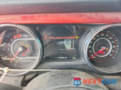 Zdjęcie 9 z 12 samochodu: 2021 JEEP WRANGLER UNLIMITED RUBICON VIN:1C4JJXFM4MW617439 - miniatura