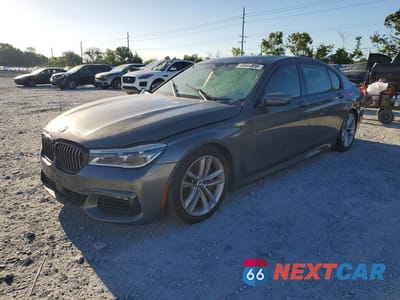 2017 BMW 750 XI WBA7F2C53HG421565 - główne zdjęcie licytacji z USA - miniatura