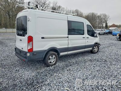 Trzecie zdjęcie samochodu z tyłu: 2017 FORD TRANSIT T-250 VIN:1FTYR2CM3HKA03980 - miniatura