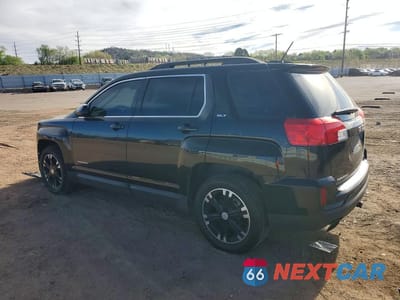 Drugie zdjęcie samochodu z przodu: 2017 GMC TERRAIN SLT VIN:2GKFLUE35H6148387 - miniatura
