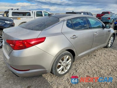 Trzecie zdjęcie samochodu z tyłu: 2012 KIA OPTIMA EX VIN:5XXGN4A74CG087794 - miniatura