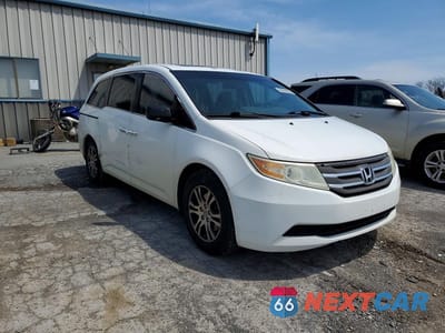 Czwarte zdjęcie samochodu z boku: 2011 HONDA ODYSSEY EXL VIN:5FNRL5H60BB102262 - miniatura