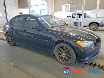 Czwarte zdjęcie samochodu z boku: 2006 BMW 3 SERIES VIN:WBAVD33596KV62492 - miniatura