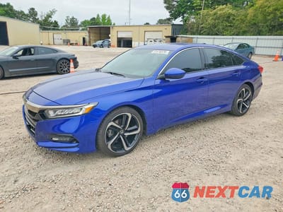 2019 HONDA ACCORD SPORT 1HGCV1F30KA015635 - główne zdjęcie licytacji z USA - miniatura