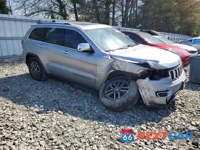 Czwarte zdjęcie samochodu z boku: 2018 JEEP GRAND CHEROKEE LIMITED VIN:1C4RJFBG6JC180330 - miniatura