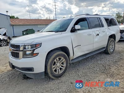 2017 CHEVROLET SUBURBAN C1500 LS 1GNSCGEC7HR341034 - główne zdjęcie licytacji z USA - miniatura
