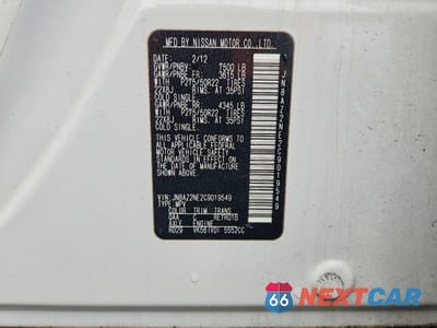 Zdjęcie 13 z 13 samochodu: 2012 INFINITI QX56 BASE VIN:JN8AZ2NE2C9019549 - miniatura