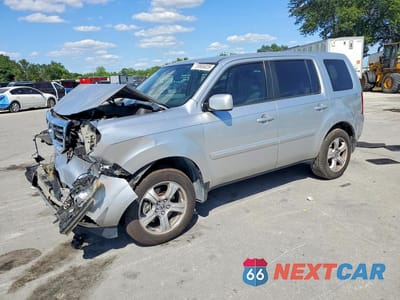 2013 HONDA PILOT EXL 5FNYF3H58DB009698 - główne zdjęcie licytacji z USA - miniatura