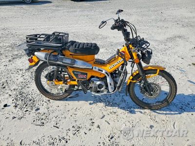 2024 HONDA CT125 A MLHJA6556R5102604 - główne zdjęcie licytacji z USA - miniatura