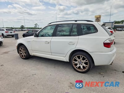 Drugie zdjęcie samochodu z przodu: 2007 BMW X3 3.0SI VIN:WBXPC93427WF26359 - miniatura