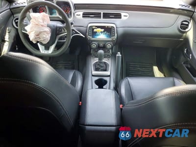 Zdjęcie 8 z 12 samochodu: 2013 CHEVROLET CAMARO 2SS VIN:2G1FT1EW7D9192641 - miniatura