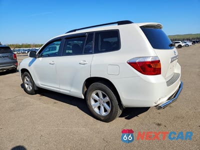 Drugie zdjęcie samochodu z przodu: 2010 TOYOTA HIGHLANDER SE VIN:5TDJK3EH3AS033619 - miniatura