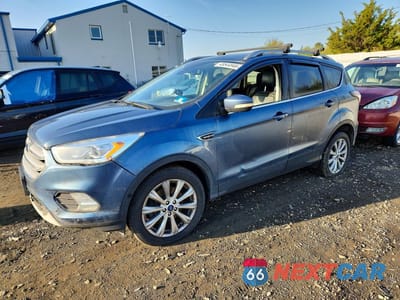 2018 FORD ESCAPE TITANIUM 1FMCU9J92JUA66963 - główne zdjęcie licytacji z USA - miniatura