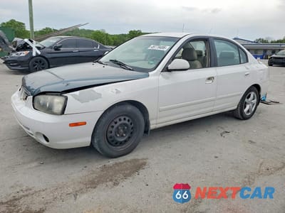 2001 HYUNDAI ELANTRA GLS KMHDN45D51U235215 - główne zdjęcie licytacji z USA - miniatura