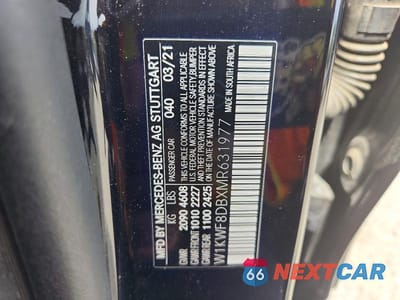 Zdjęcie 12 z 12 samochodu: 2021 MERCEDES-BENZ C 300 VIN:W1KWF8DBXMR631977 - miniatura