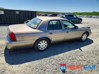 Trzecie zdjęcie samochodu z tyłu: 2003 MERCURY GRAND MARQUIS LS VIN:2MEFM75WX3X669997 - miniatura