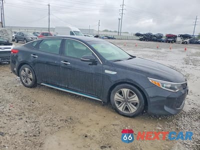 Czwarte zdjęcie samochodu z boku: 2017 KIA OPTIMA PLUG-IN HYBRID EX VIN:KNAGV4LD7H5018075 - miniatura