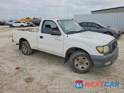Czwarte zdjęcie samochodu z boku: 2002 TOYOTA TACOMA BASE VIN:5TENL42N52Z122045 - miniatura
