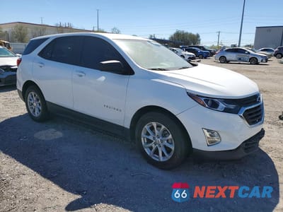 Czwarte zdjęcie samochodu z boku: 2020 CHEVROLET EQUINOX LS VIN:3GNAXHEV5LS712821 - miniatura