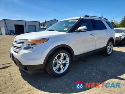 2013 FORD EXPLORER LIMITED 1FM5K7F80DGB75024 - główne zdjęcie licytacji z USA - miniatura