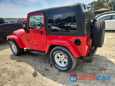 Drugie zdjęcie samochodu z przodu: 2006 JEEP WRANGLER / TJ SPORT VIN:1J4FA49S46P767105 - miniatura