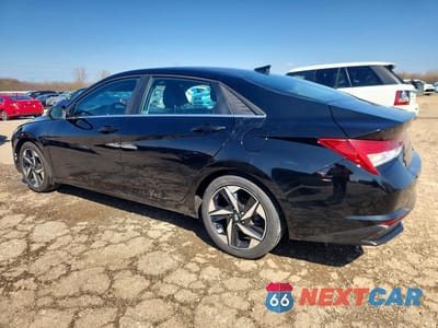 Drugie zdjęcie samochodu z przodu: 2023 HYUNDAI ELANTRA HYBRID LIMITED VIN:KMHLN4AJ6PU052342 - miniatura