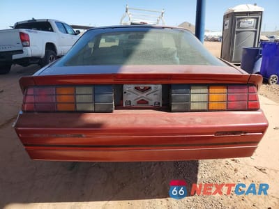 Zdjęcie 6 z 12 samochodu: 1988 CHEVROLET CAMARO VIN:1G1FP21F3JL172116 - miniatura