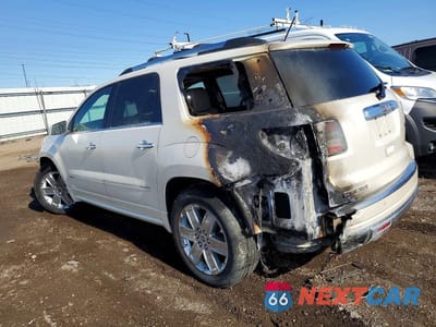 Drugie zdjęcie samochodu z przodu: 2015 GMC ACADIA DENALI VIN:1GKKVTKDXFJ222337 - miniatura