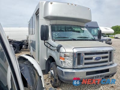 2019 FORD E350 SHUTTLE BUS 1FDEE3FS5KDC35731 - główne zdjęcie licytacji z USA - miniatura