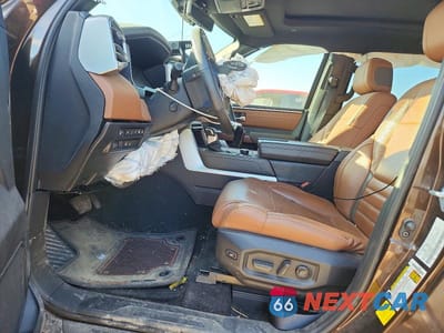 Zdjęcie 7 z 12 samochodu: 2024 TOYOTA TUNDRA 1794 EDITION VIN:5TFMA5EC5RX032669 - miniatura