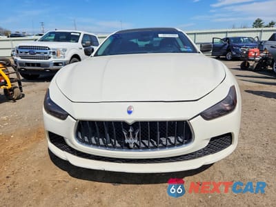 Piąte zdjęcie samochodu w środku: 2015 MASERATI GHIBLI VIN:ZAM57XSA8F1139355 - miniatura
