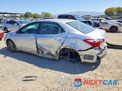 Drugie zdjęcie samochodu z przodu: 2014 TOYOTA COROLLA LE PLUS VIN:5YFBURHE2EP172058 - miniatura