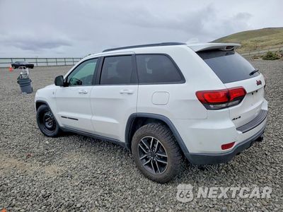 Drugie zdjęcie samochodu z przodu: 2021 JEEP GRAND CHEROKEE TRAILHAWK VIN:1C4RJFLG9MC528298 - miniatura