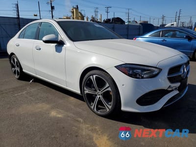 Czwarte zdjęcie samochodu z boku: 2024 MERCEDES-BENZ C 300 VIN:W1KAF4GB5RR230472 - miniatura
